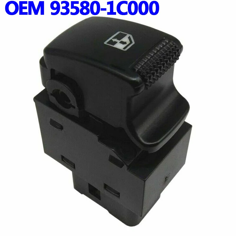 Кнопка переключения двери для Hyundai I20 Getz 93580 1C000WK 935801C000WK 935801C000 1c000 1C000|Переключатели