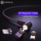 Магнитный кабель Micro USB Cafele для iPhone, зарядный провод, кабель USB Type-C для Huawei P30, Xiaomi, Samsung, новинка 3,0