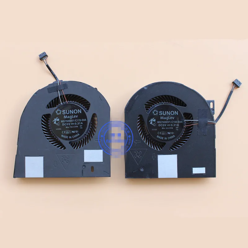 Новый Процессор охлаждающий вентилятор GPU радиатор для DELL Precision 7530 M7530 NV-128 AT26J007ZAL