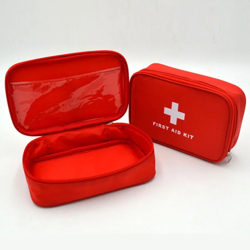 

Outdoor Travel First Aid kit Mini Car First Aid bag Home Small Medical Storage Box Emergency Survival kit Household Essentials