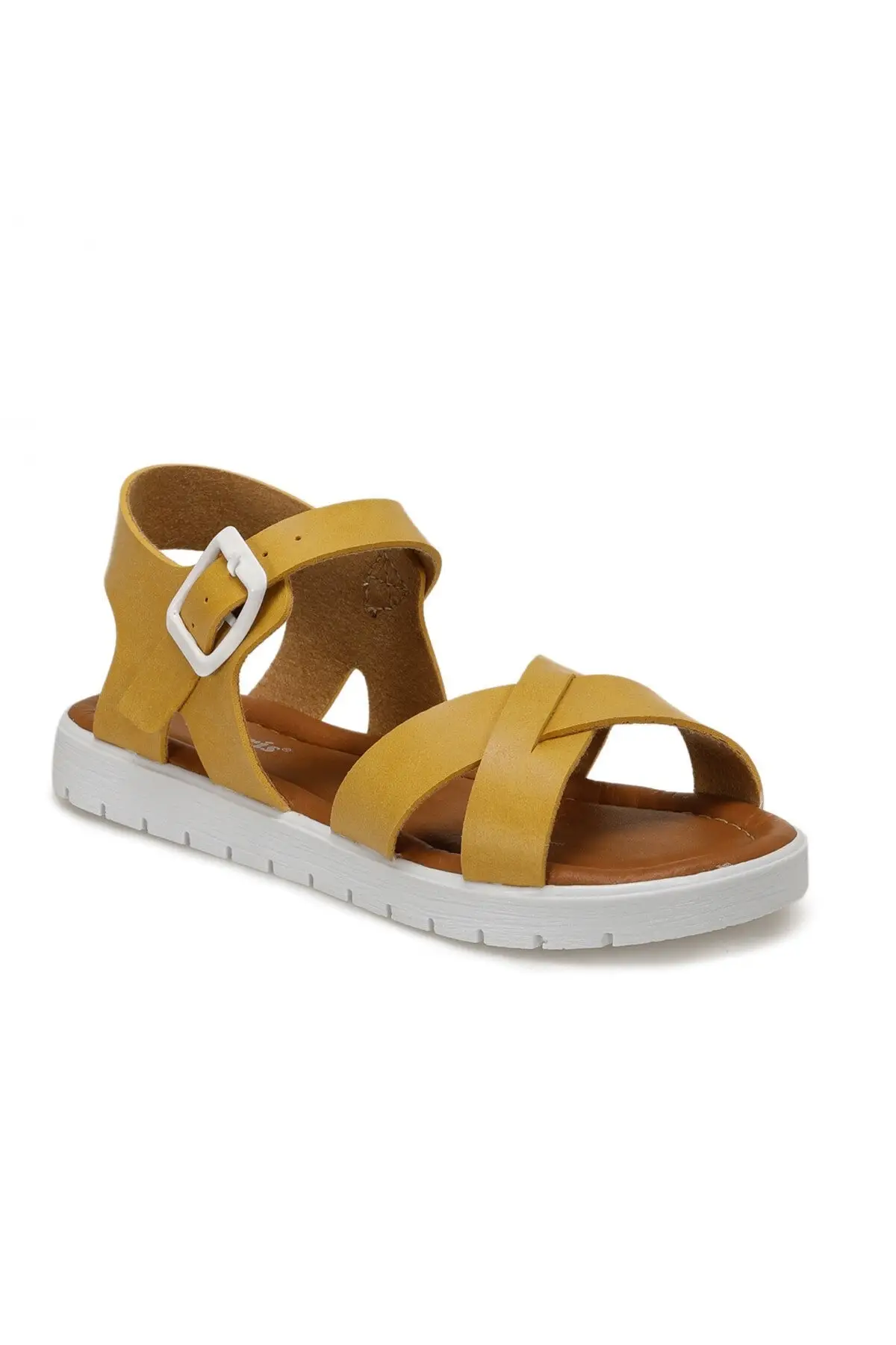 

Hot Selling Kids.. F Yellow Girl's Sandals 2021 New Arrival Boys Girls Lightweight Cute Casual Breathable Shoes