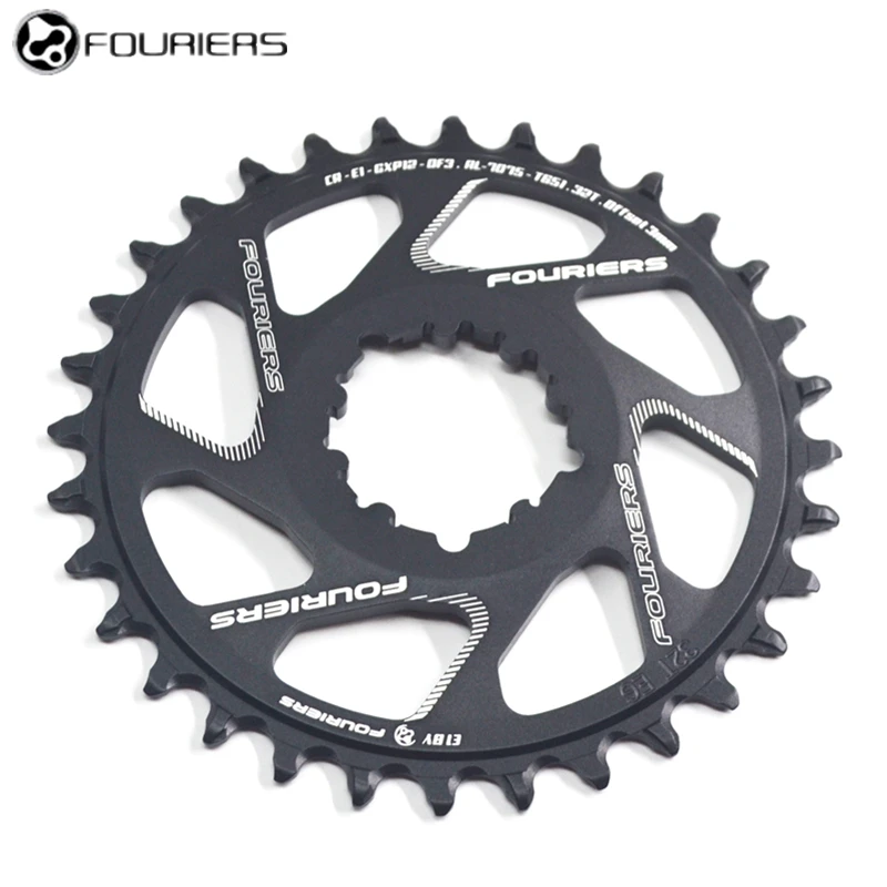 Fouriers SRAM Gx XX1 Eagle GXP MTB Narrow Wide Chainring 32T-42T Bicycle Chainwheel 3mm Offset Crankset Boost 148mm 12 Speed | Спорт и