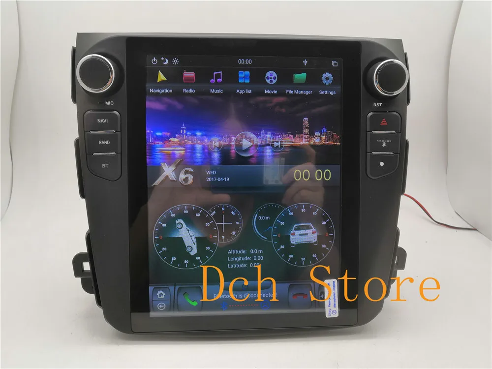10,4 ''вертикальный экран Tesla стиль Android 8,1 автомобильный DVD gps плеер для MITSUBISHI outlander 2006-2012 PX6 CARPLAY радио навигатор