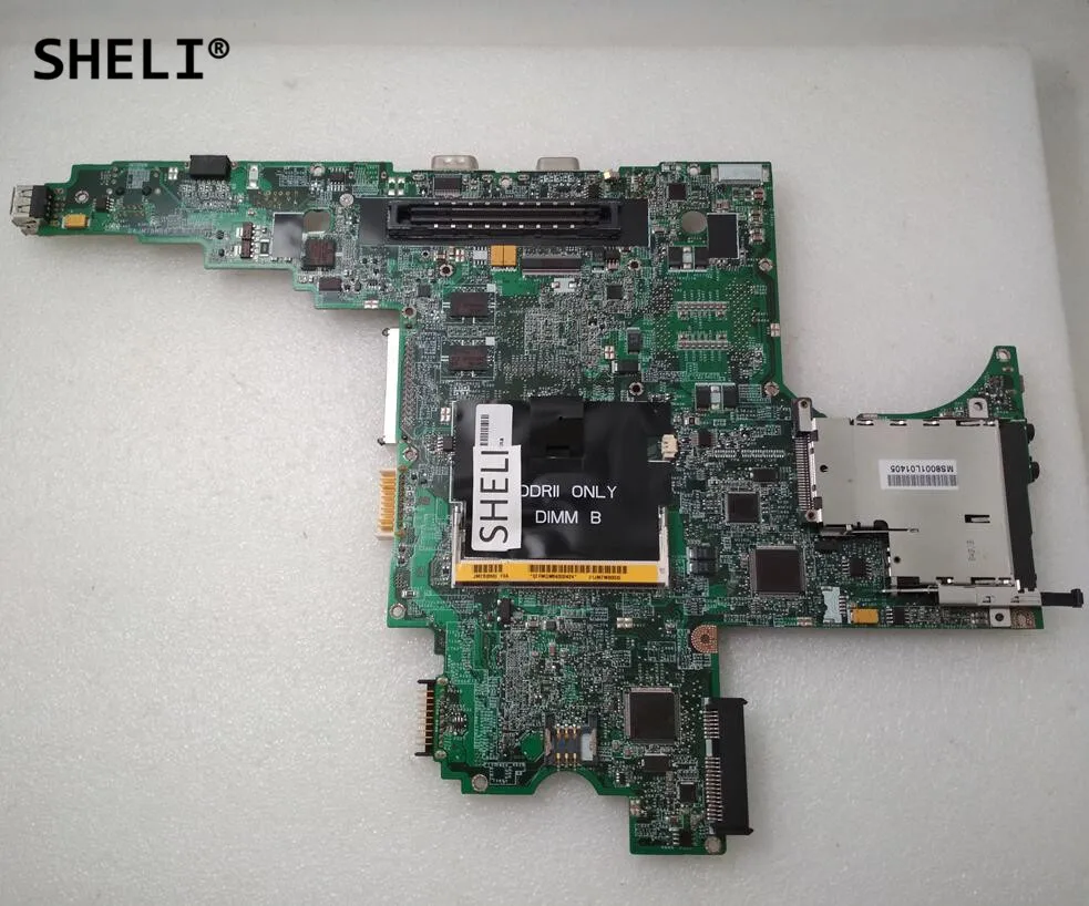Материнская плата SHELI для ноутбука Dell D830 DAJM7BMB8F0 CN-0K371D 0K371D K371D | Компьютеры и офис