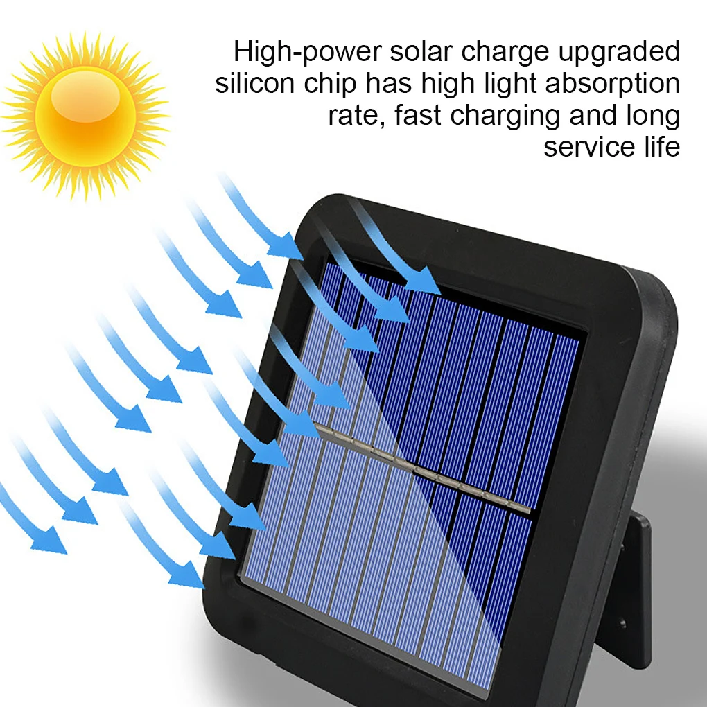 

120COB Solar Light Waterproof Outdoor Motion Sensor Recharge Solar Wall Light Emergency Led Light For Street Garden Porch Lamp