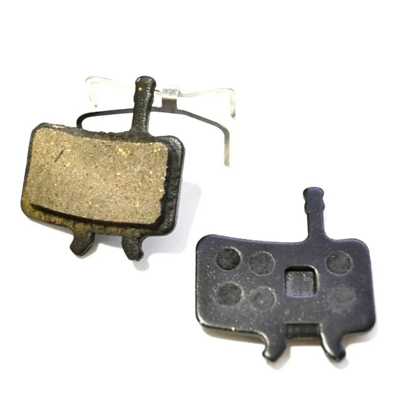 Catazer полуметаллические велосипедные дисковые Тормозные колодки AVID BB7 четыре пары