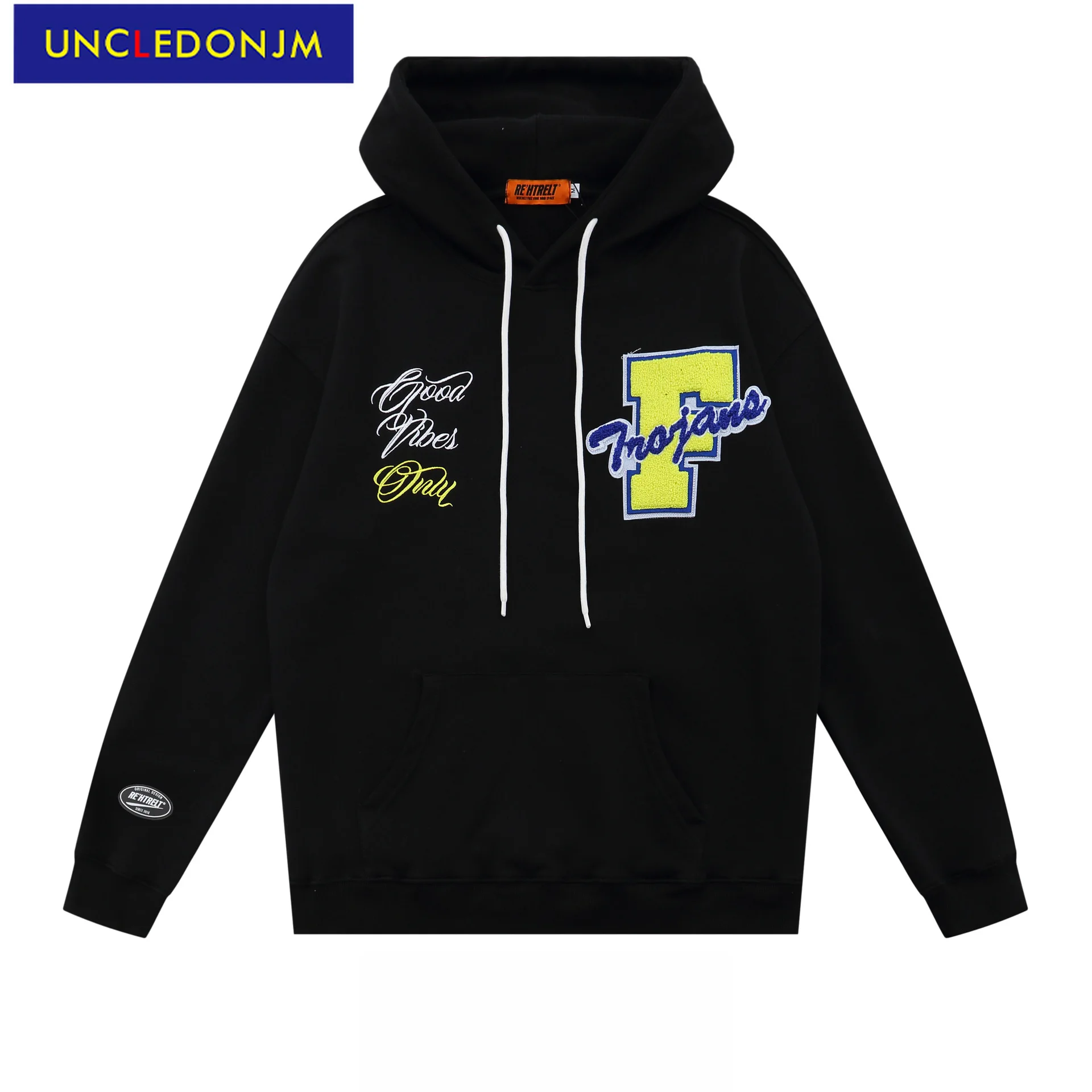 

UNCLEDONJM 2021AW Женская толстовка с капюшоном