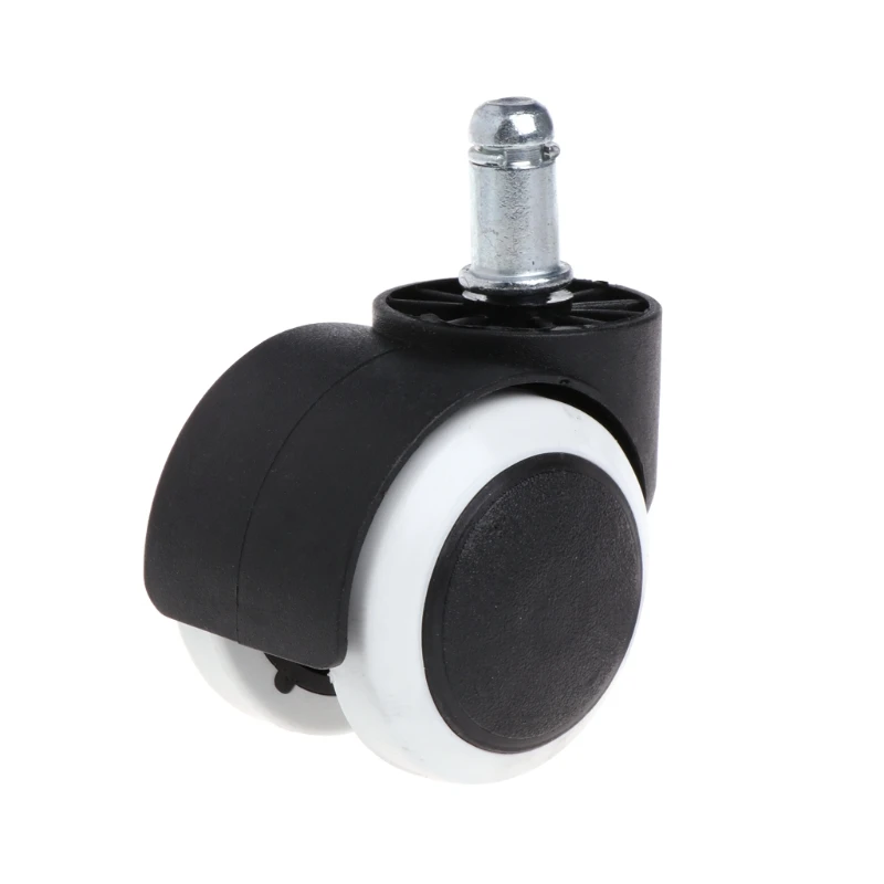 

2021 New 5 Pcs 2" Office Home Chair Swivel Casters Mute Wheel Universal Replacement