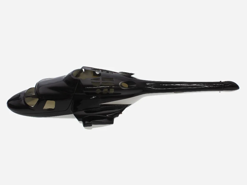 Airwolf 250 масштаб Fuselage bell 222 для выравнивания T-REX250 вертолета