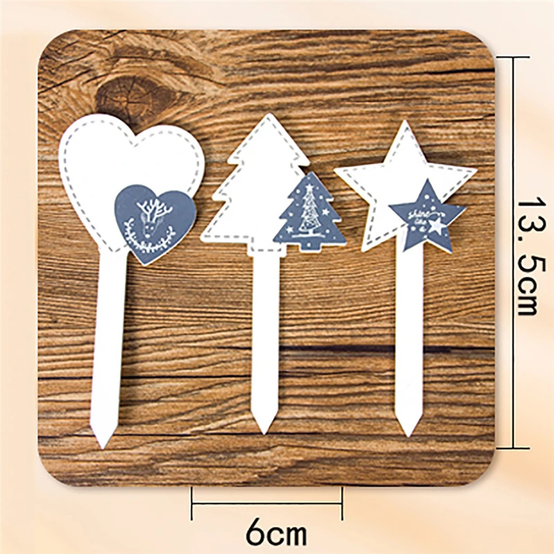 Рождественские украшения креативный Санта Клаус деревянная роспись сделай сам