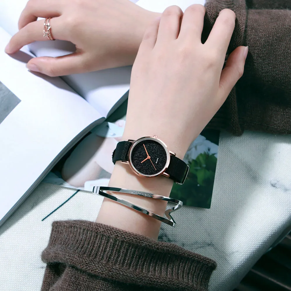 

Retro Minimalism and Fashion Watch for Women Quartz Watch Simple Watch Design Style A Gift From A Man To A Girl Women Watches