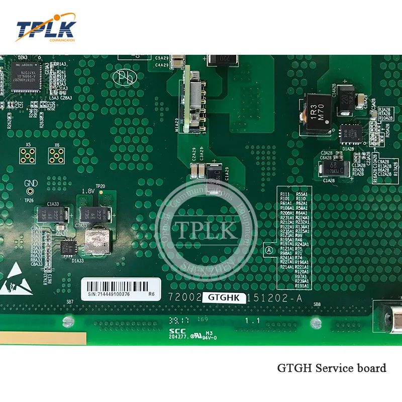 Высококачественная оригинальная плата zte GTGH с 16 портами B + GPON для C300 C320 OLT модулями