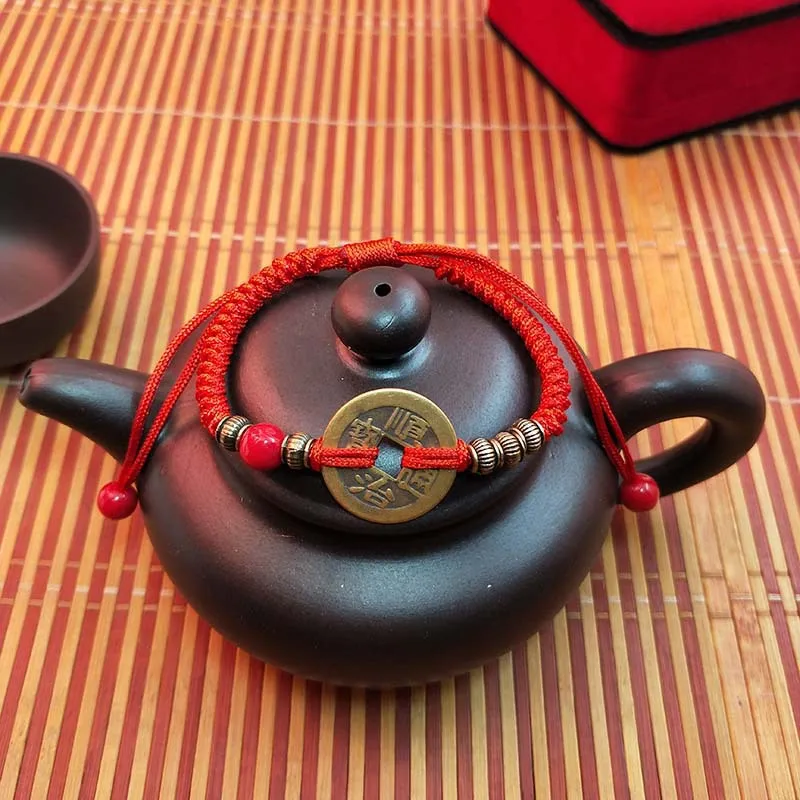 

Новинка 2021, китайские старинные монеты, браслет, хороший женский браслет, мужские благословения, браслет, ювелирные изделия, оптовая продаж...