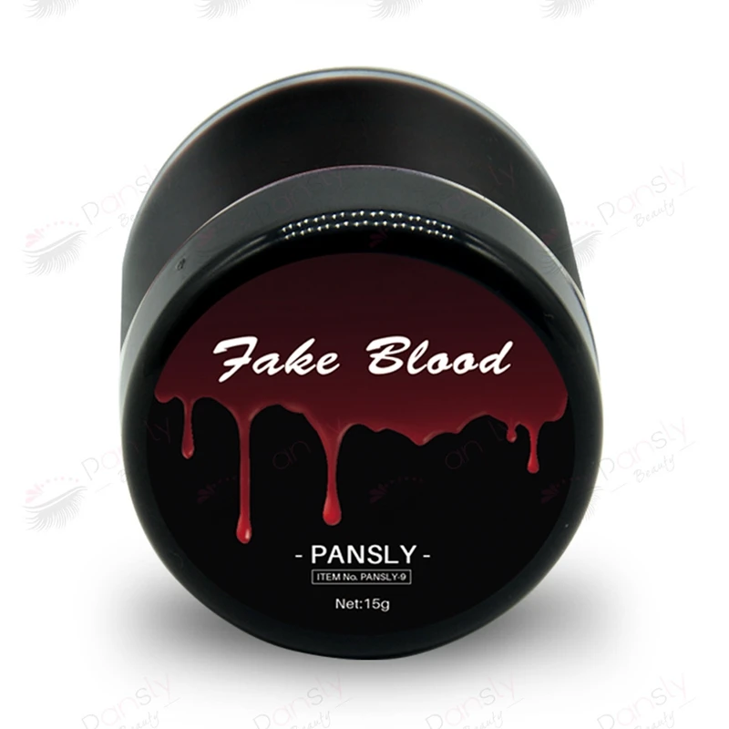 

New Halloween Makeup Ultra-realistic Fake Blood Face Body Paint Wounds Scars Bruises Cosplay Party Vampire Decorations Supply
