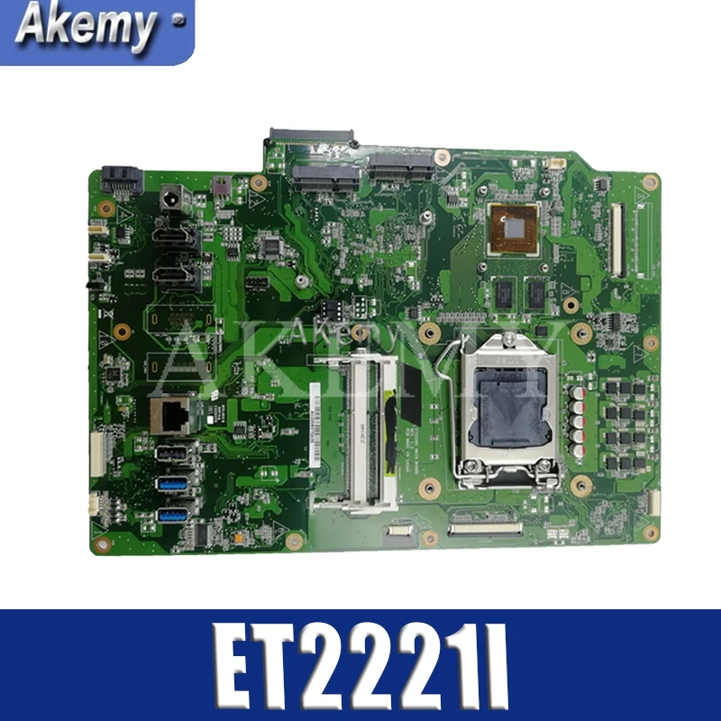 Материнская плата для For Asus ET2221I one machine display machine: материнская 60pt00r0 mb0c01 100% тест ок
