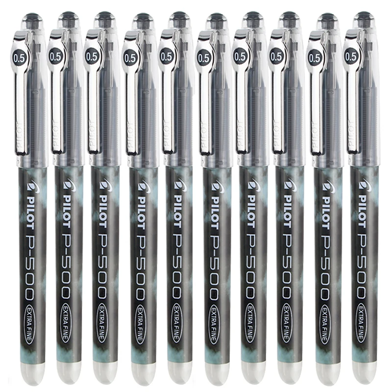 12 шт. набор гелевых ручек-пилотов 0 5 мм |