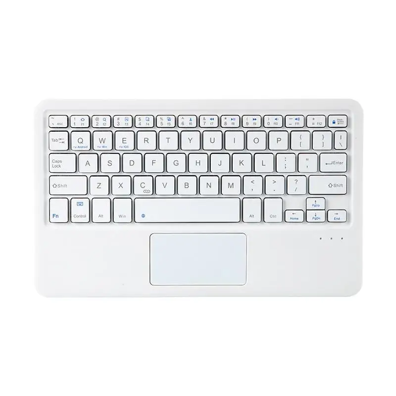 

Touchpad Keyboard Case For Samsung Galaxy Tab A7 10.5 T500 T505 Detachable WiFi Bluetooth Keyboard Leather Cover+Stylus