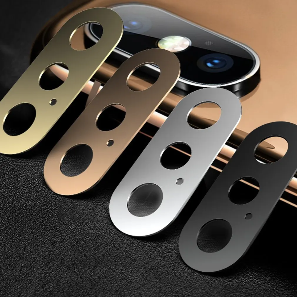 For iPhone X Metal Rear Camera Lens Protector Cover Case Sticker Back | Мобильные телефоны и аксессуары