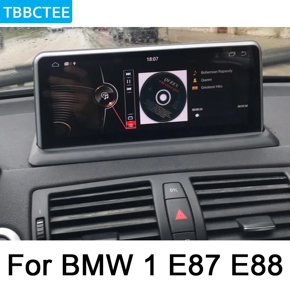 Мультимедийный проигрыватель для BMW 1 E87 E88 2005 ~ 2012 Android GPS сенсорный экран Стерео