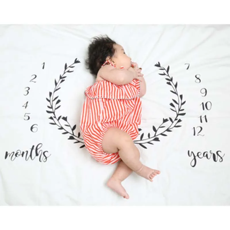 Фон для фотосъемки с рисунком из мультфильма одеяла новорожденных фон