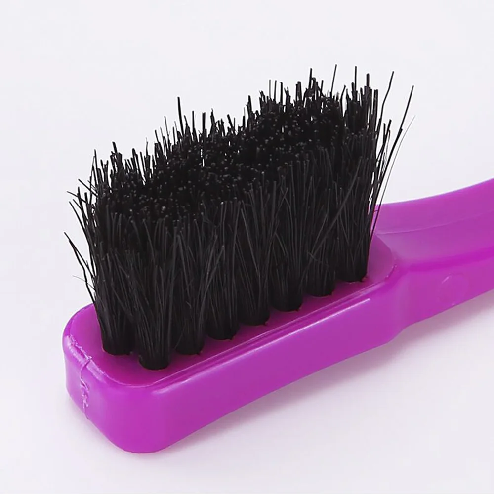 Расческа для волос LuckForever 1 шт. двусторонняя расческа с контролем краев