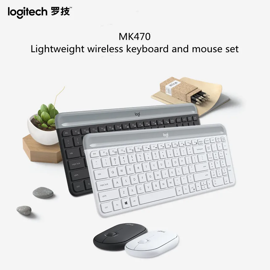      Logitech mk470, , ,         