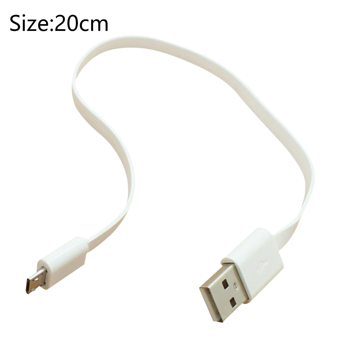 Кабель Micro USB 0 2 м для внешнего аккумулятора короткий зарядный кабель Huawei Samsung Xiaomi