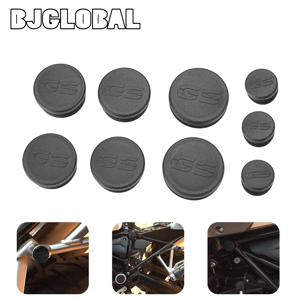 frame caps frame hole cover plug for bmw r1200gs lc r 1200gs r1200 gs r 1200 gs lc adventure adv 2013 2014 2015 2016 2017 2018 free global shipping