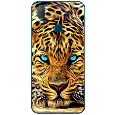 Чехол для VIVO Y11 2019 Мягкая силиконовая задняя крышка чехол телефона Y12 бампер из