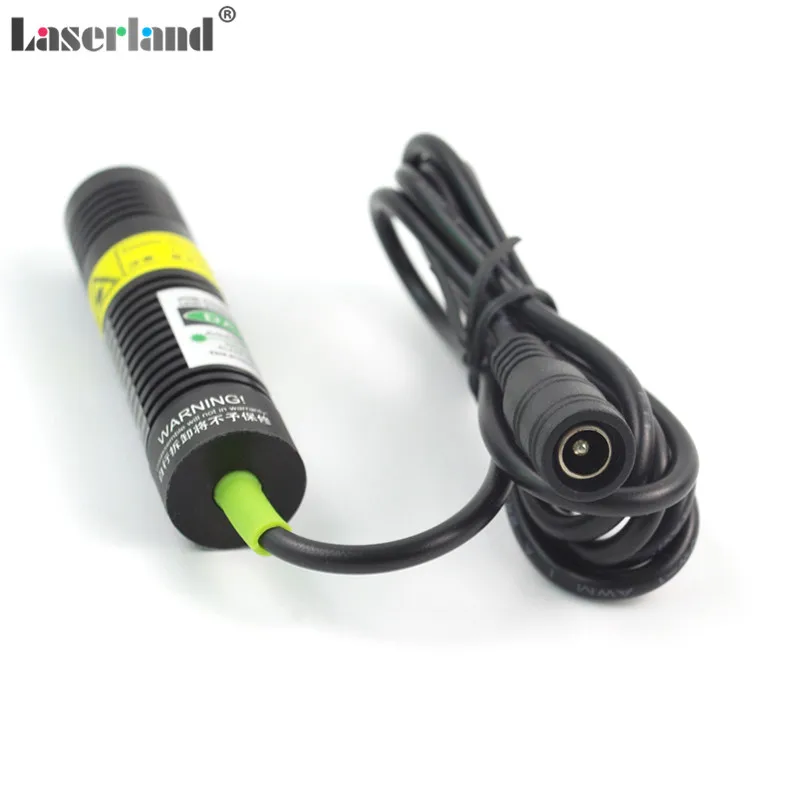 

10sets 1875 532nm 10mW 20mW 30mW 50mW Line Green Laser Module Diode Locator for Wood Fabric Cutting Cutter Adapter Mount