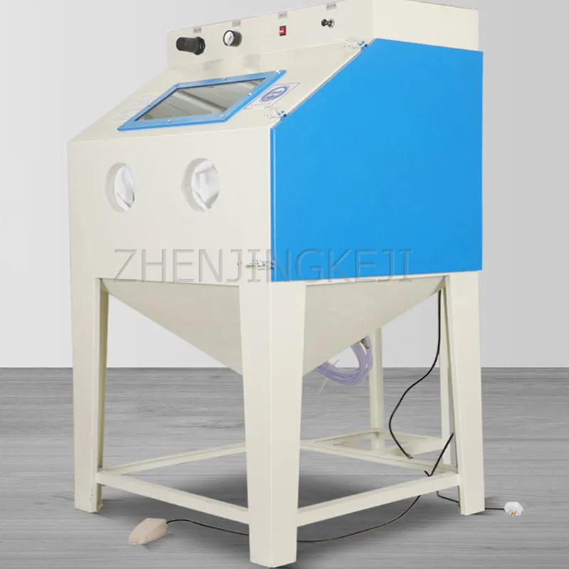 

Rust Removal Sandblasting Machine High Pressure Pneumatic Water Type Liquid Sanding Mould Refurbish Manual Sandblast Machine
