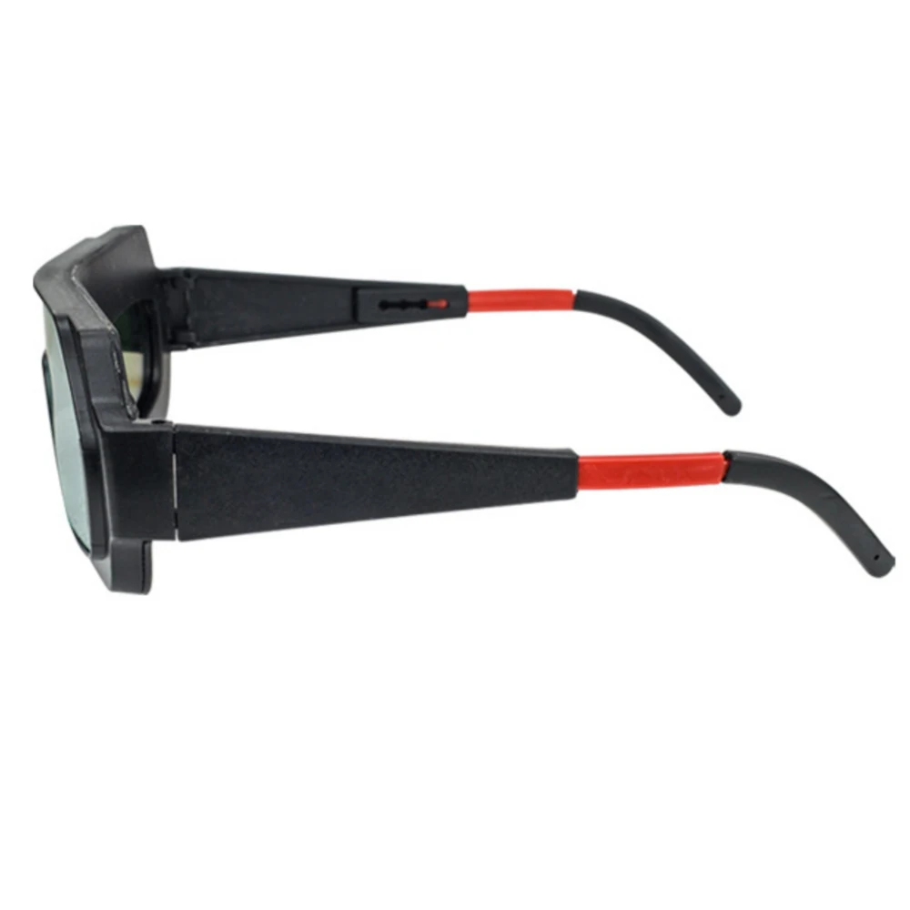 

Solar Variable Light Welding Glasses with Dual Lens Welding Eye Cover Argon Arc Weld Glasses Utility Welding Tool