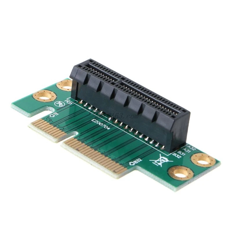 pci express pci e 4x адаптер переходная карт