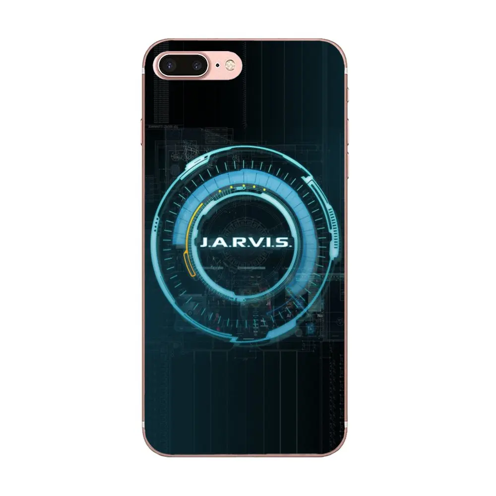 Мягкий Кап Coque для Apple iPhone 4 4s 5 5C 5S SE 6 6S 7 8 Plus X XS Max XR Мстители Железный человек