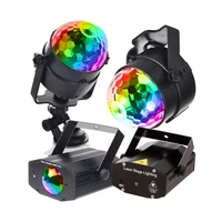 dj party lights projetor disco ball lamp rgb 3w ir remote eu us plug stage light