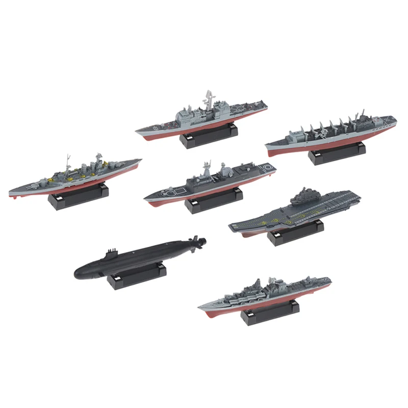 4D Сборная модель корабля Liaoning линкор современный класс летательный аппарат