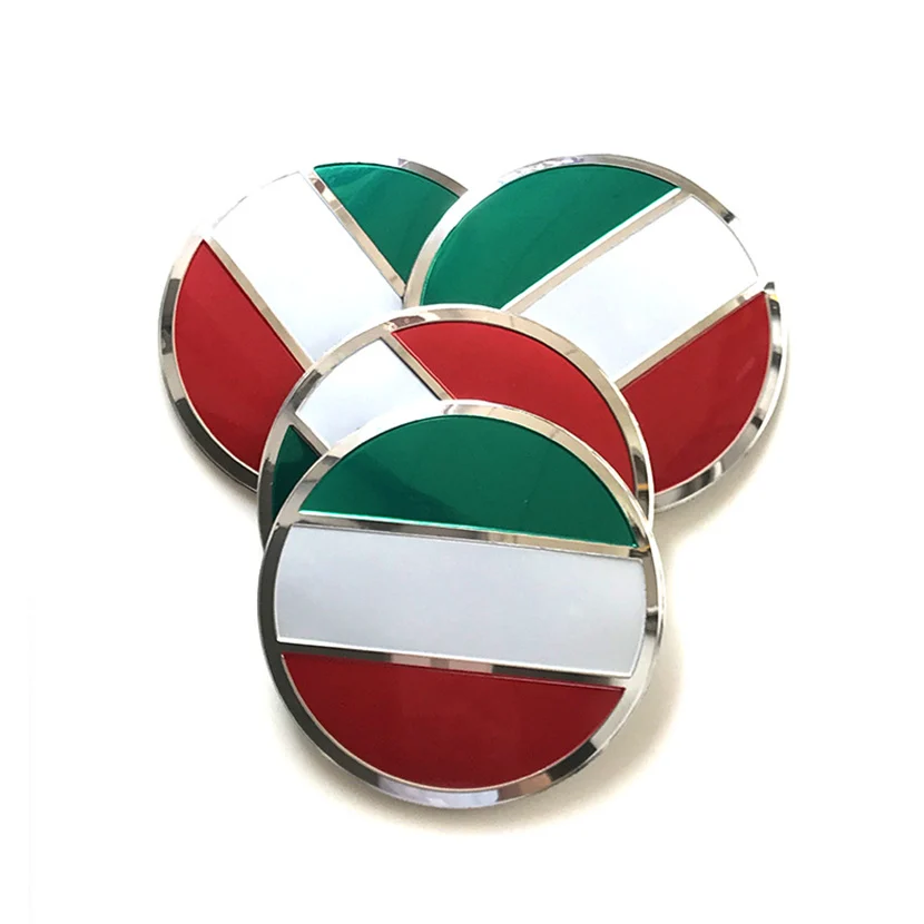 4 шт./компл. наклейка из металлического сплава на автомобильное колесо с