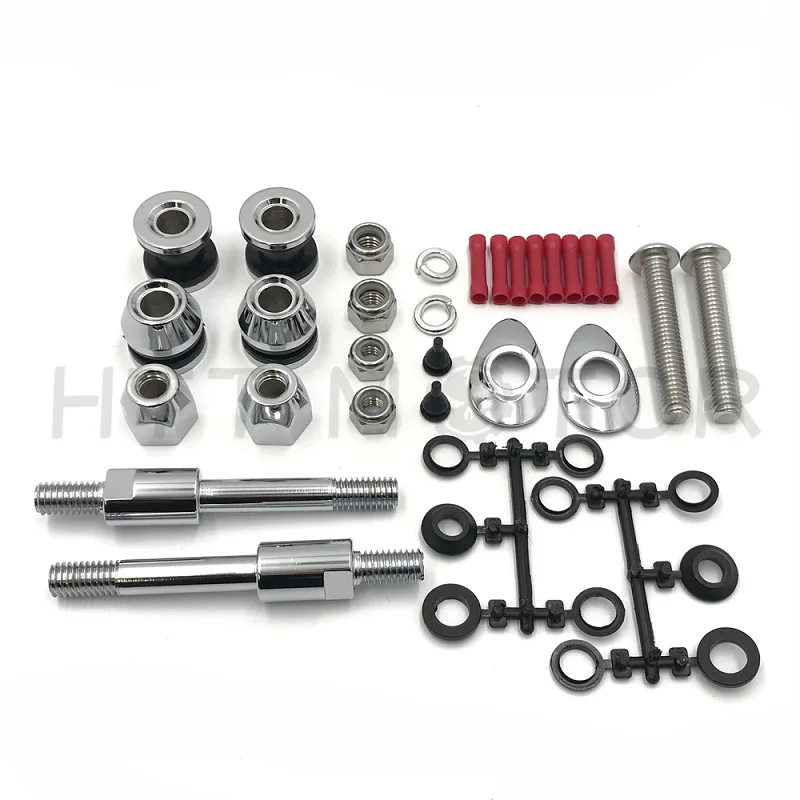Harddrive Sissy Bar Docking Hardware Kit