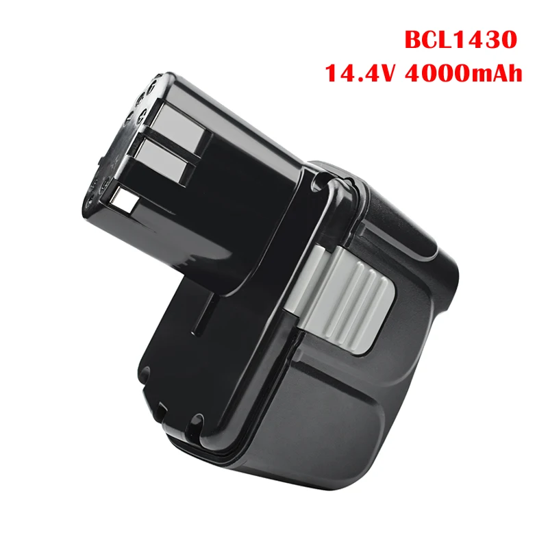 Аккумулятор bonacel для Hitachi BCL1430 14 4 В 4000 мАч литий ионных батарей CJ14DL DH14DL EBL1430 BCL1415