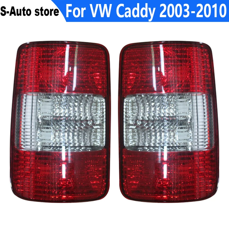 

Задний фонарь для VW Caddy 2003-2010 Предупреждение светильник рь, задний фонарь с изгибом, задний стоп светильник в сборе, автозапчасти