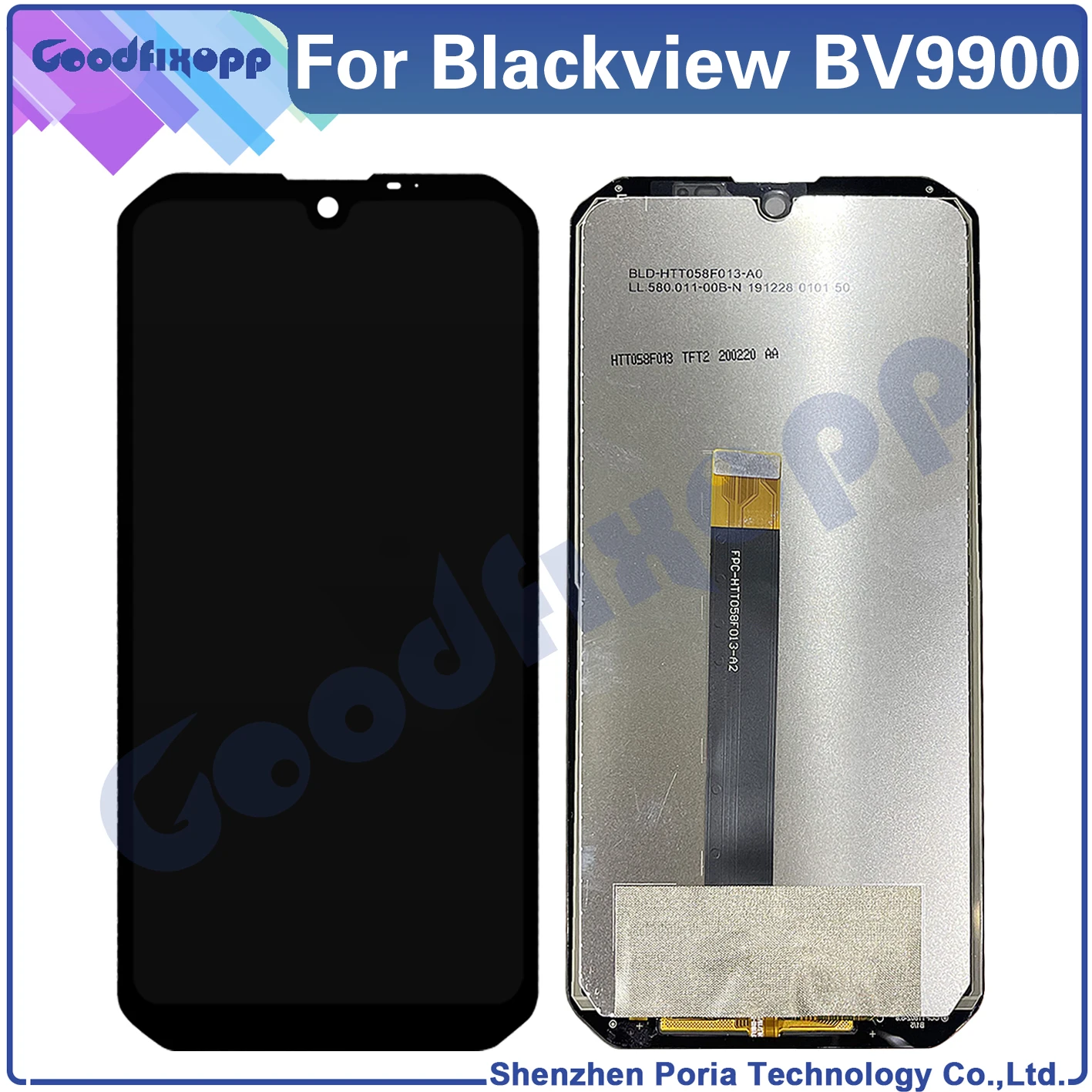 Запасной ЖК-дисплей для Blackview BV9900 / BV9900E / BV9900 Pro