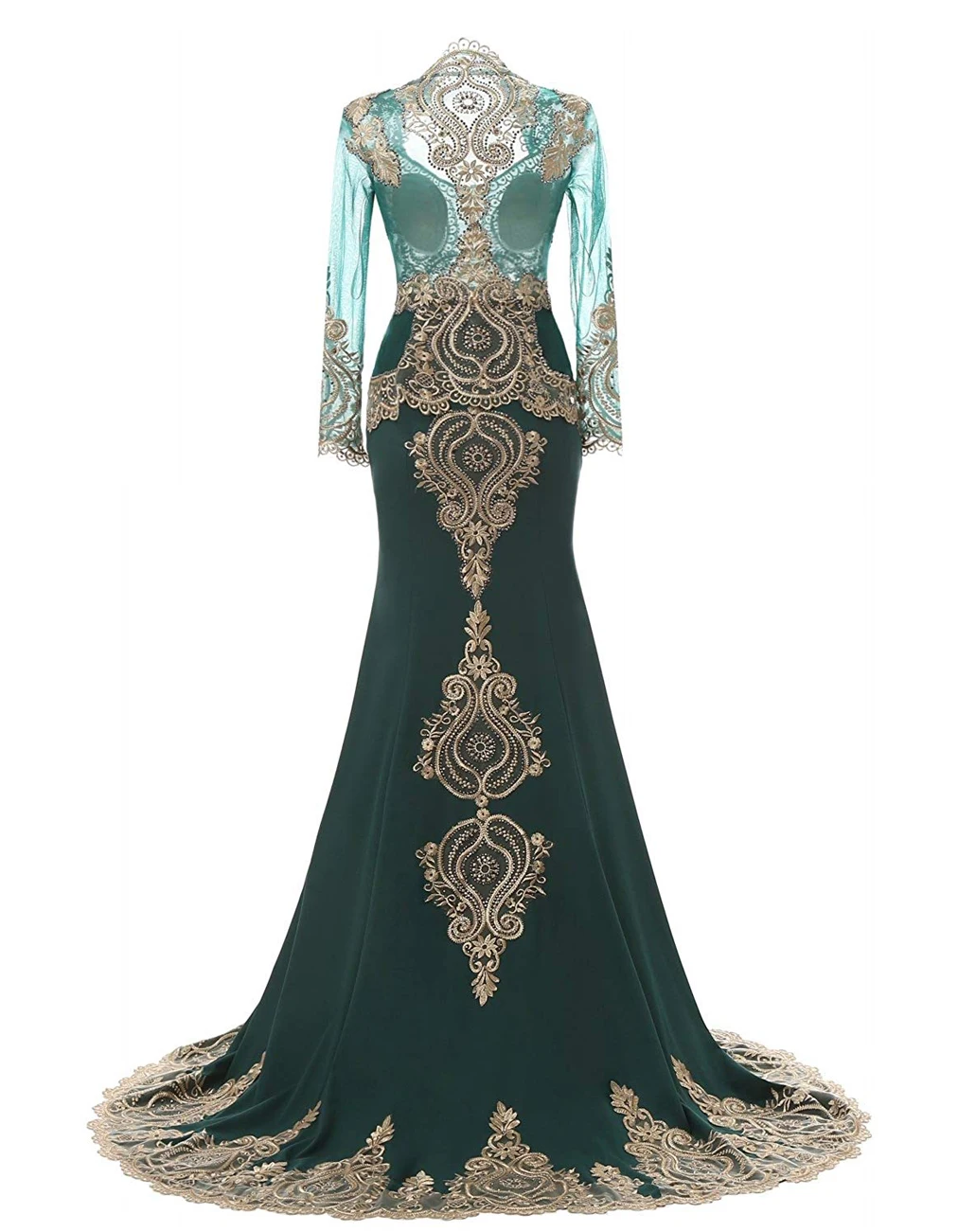 Настоящая фотография стразы Королевское Платье русалки для выпускного вечера