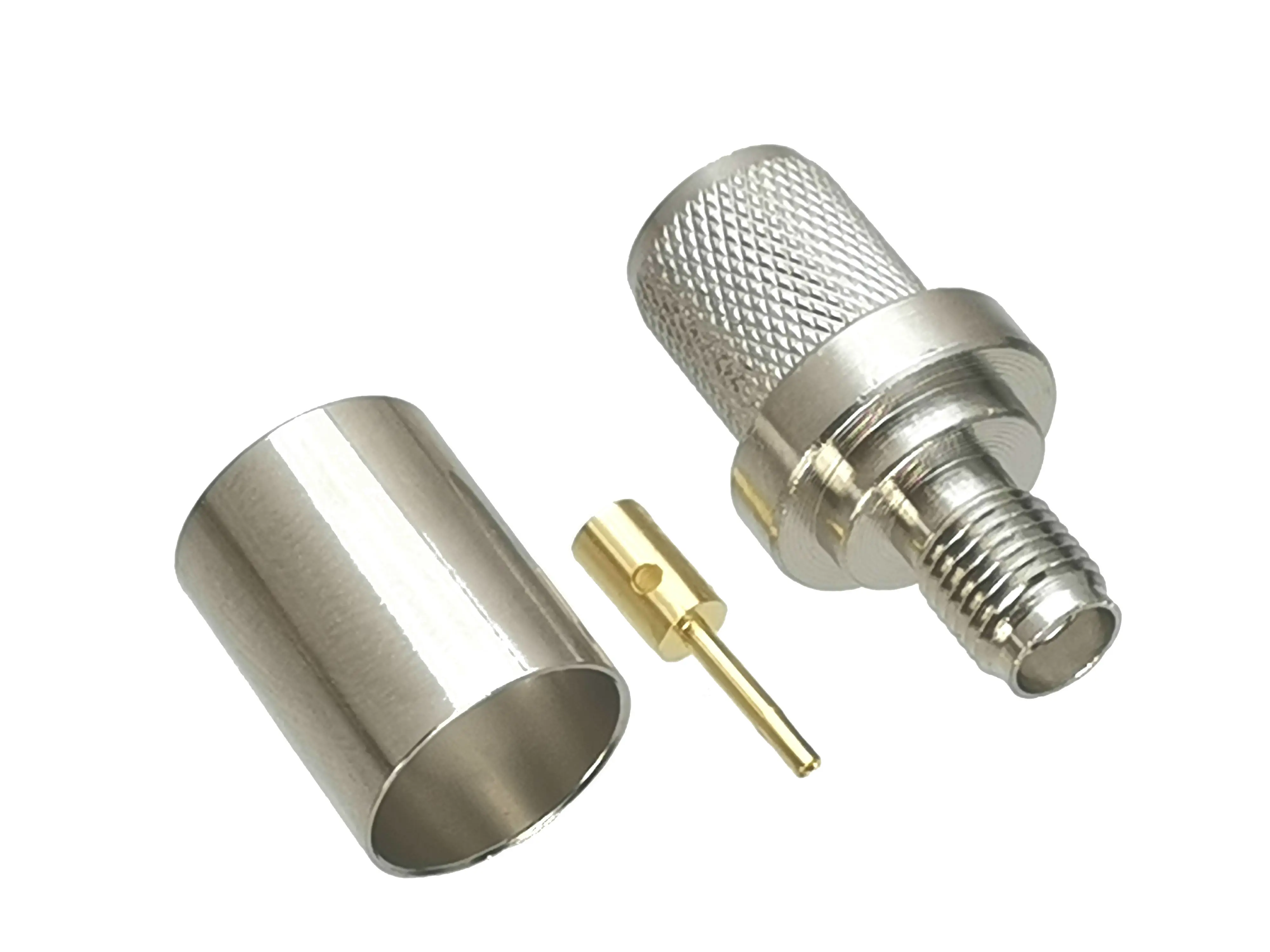 10 шт. SMA женский Джек Обжимные Клещи RG316 RG174 LMR100 / RG58 RG142 LMR195 RG8X LMR240 RG5 RG6 RG8 LMR400 RF
