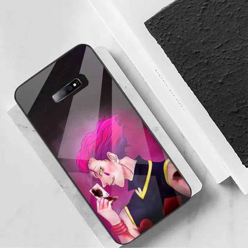 

Hisoka Hunter x Hunter Anime Phone Case Tempered glass For Samsung S6 S7 edge S8 S9 S10 e plus note8 9 10 pro