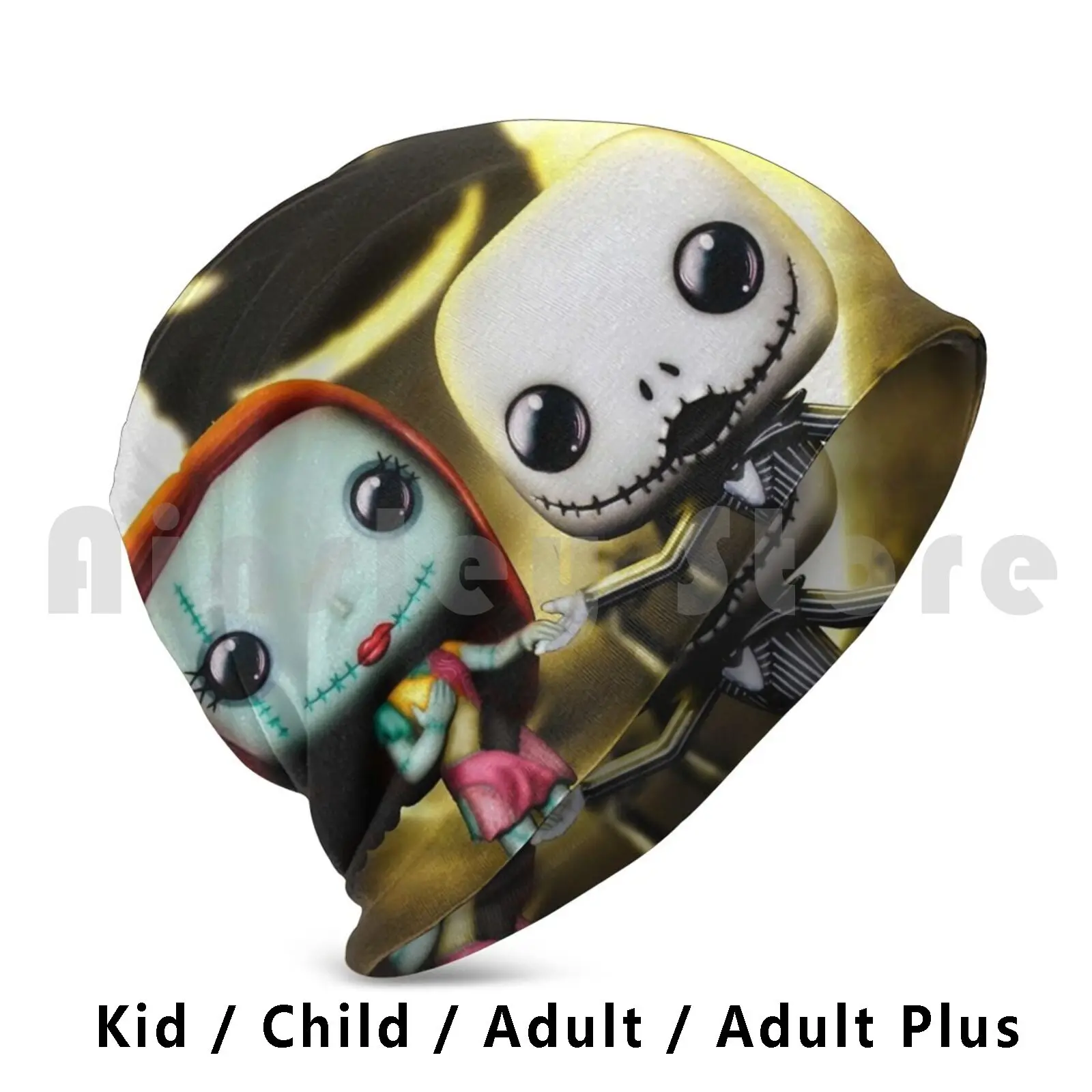 Ночные кошмары перед рождеством шапка Салли оооги ночные до Рождества Тим