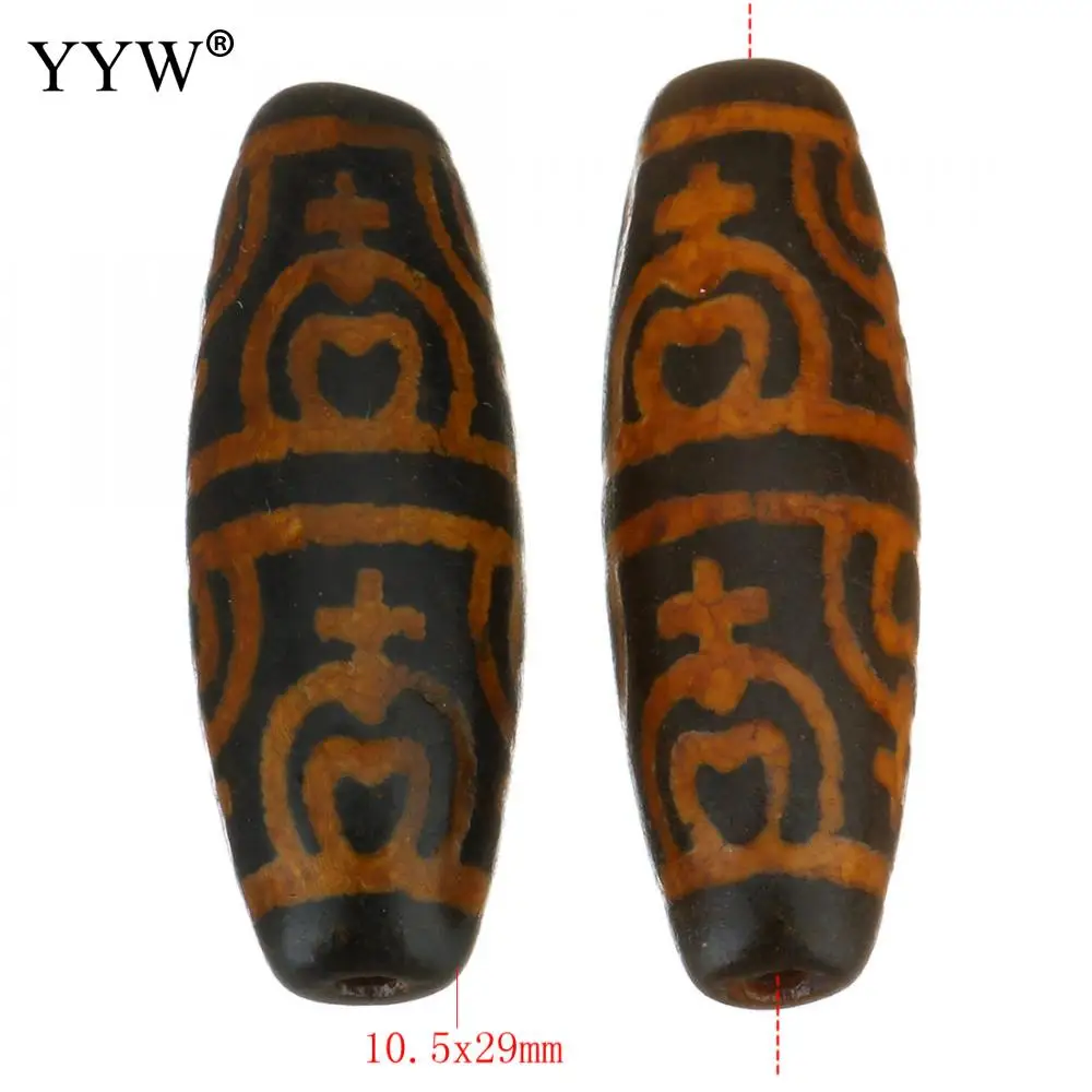 Бусины на удачу черные и коричневые бусины 2 мм 5 шт. | Украшения аксессуары