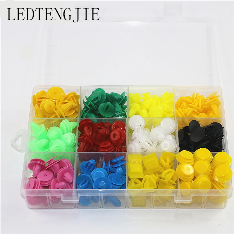 250 шт. пластиковые крепежные зажимы для автомобильных дверей | Автомобили и