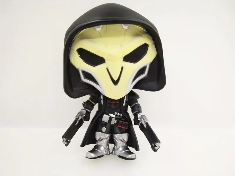 OW 10 см TRACER &amp PHARAH WIDOWMAKER REAPER SOLDIER 76 WINSTON Модель Коллекция фигурка игрушки | Игрушки и