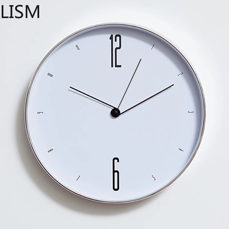 

Home Decr European Style Simple Creative Wall Clock Living Room Quartz Personality Wall Clock Bedroom Office Silent Wall Watch