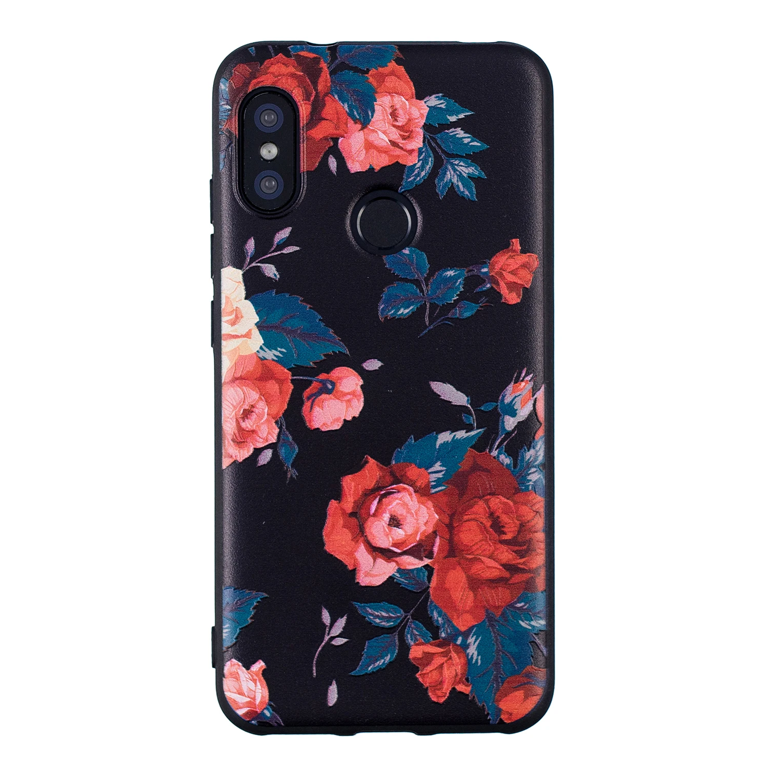 Цветной чехол с рисунком животных для Xiaomi mi Red 6Pro 6 Pro мягкий силиконовый из ТПУ